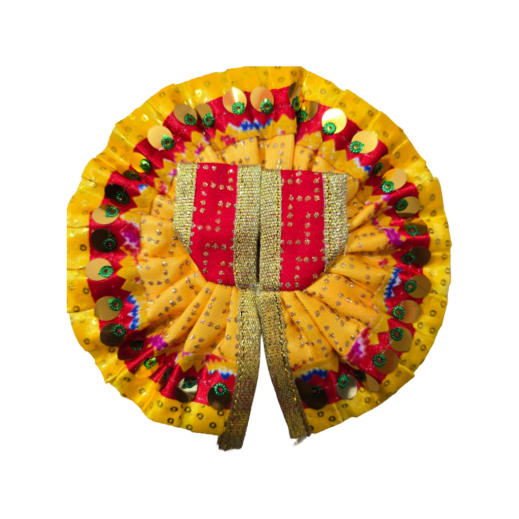 Laddu Gopal Poshak Combo Pack (Set of 6) | Designer Printed Dresses | Kanha Shringar | Janmashtami Special