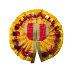 Laddu Gopal Poshak Combo Pack (Set of 6) | Designer Printed Dresses | Kanha Shringar | Janmashtami Special