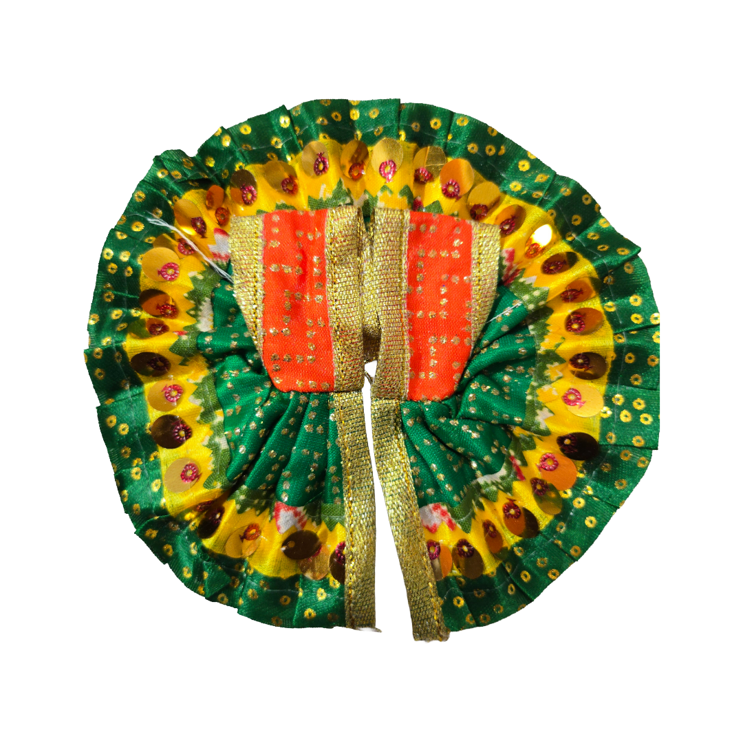 Laddu Gopal Poshak Combo Pack (Set of 6) | Designer Printed Dresses | Kanha Shringar | Janmashtami Special