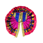 Laddu Gopal Poshak Combo Pack (Set of 6) | Designer Printed Dresses | Kanha Shringar | Janmashtami Special