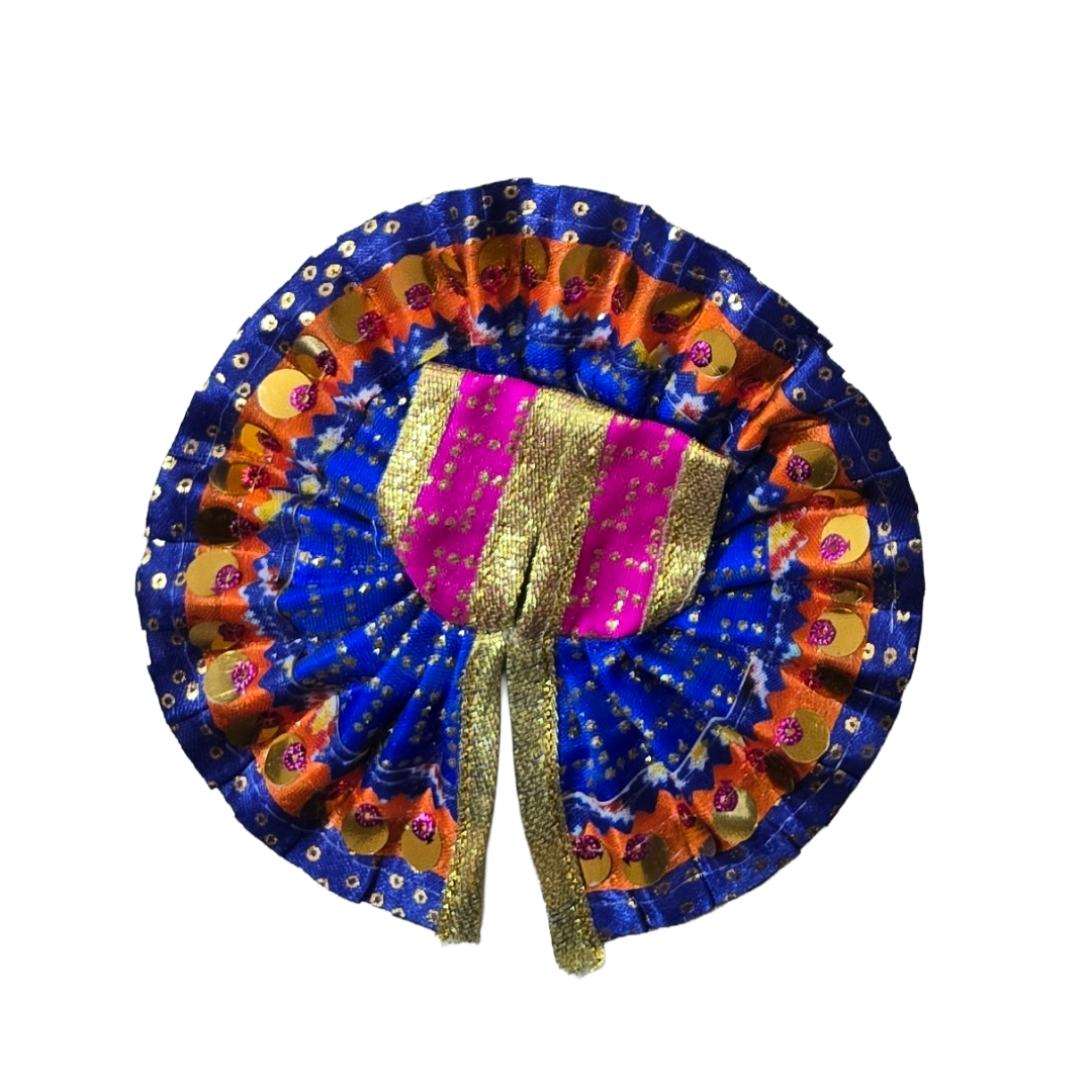 Laddu Gopal Poshak Combo Pack (Set of 6) | Designer Printed Dresses | Kanha Shringar | Janmashtami Special